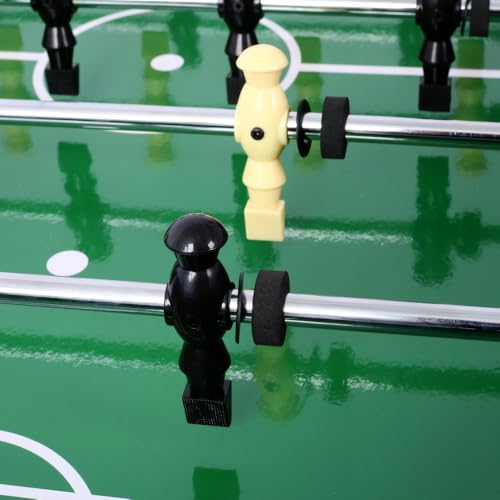 5-in-1 Multi-Game Table - Billiards, Push Hockey, Foosball, Ping Pong, and Basketball Black/Blue - color: Black + Red Tablecloth