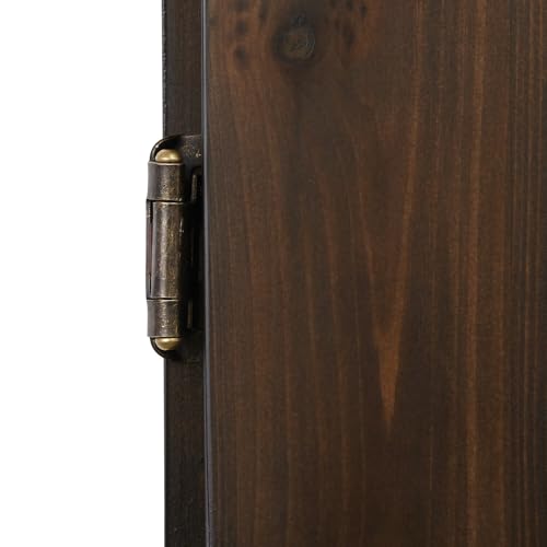 Viper Metropolitan Solid Wood Cabinet & Electronic Dartboard Play-Ready Bundle - color: Espresso Finish, style: Cabinet Only (No Dartboard)