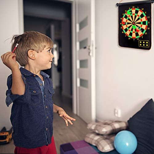 Magnetic Darts, Replacement Plastic Dart Game Safety Darts - color: 4 Colors