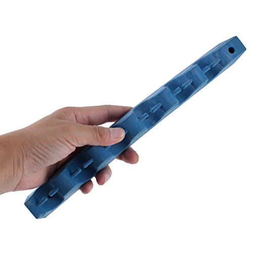 Ruilogod Rubber Snooker Table Billiard Wall Mounted 6 Cue Sticks Rack Holder Pool Blue (id: e09 181 413 286 fee