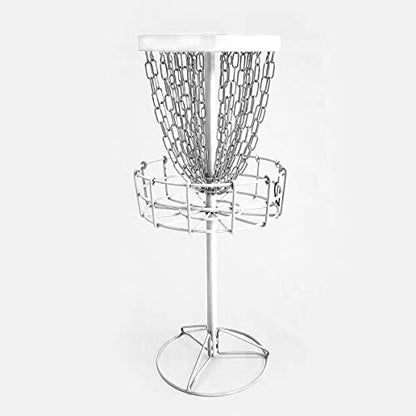 Disc Golf GrowTheSport Mini Disc Golf Basket - color: Black