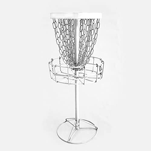 Disc Golf GrowTheSport Mini Disc Golf Basket - color: Yellow