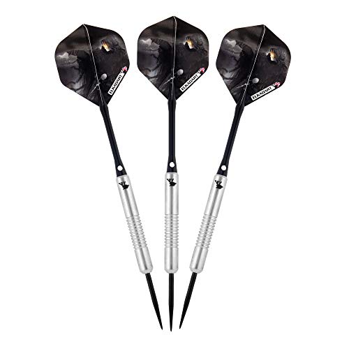 Elkadart Wizard 80% Tungsten Steel Tip Darts with Storage/Travel Case - style: 20 Grams