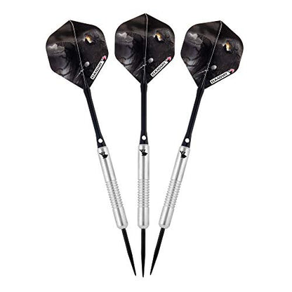 Elkadart Wizard 80% Tungsten Steel Tip Darts with Storage/Travel Case - style: 20 Grams