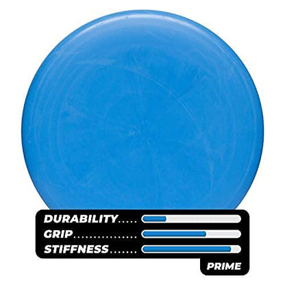 Dynamic Discs Prime Burst Escape Disc Golf Driver | Frisbee Golf Fairway Driver | Neutral Flying Golf Disc | Stamp Colors Will Vary - color: Orange