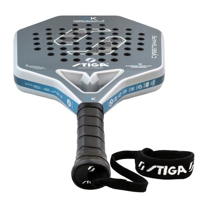 STIGA Cybershape Padel Racket - size: 18K
