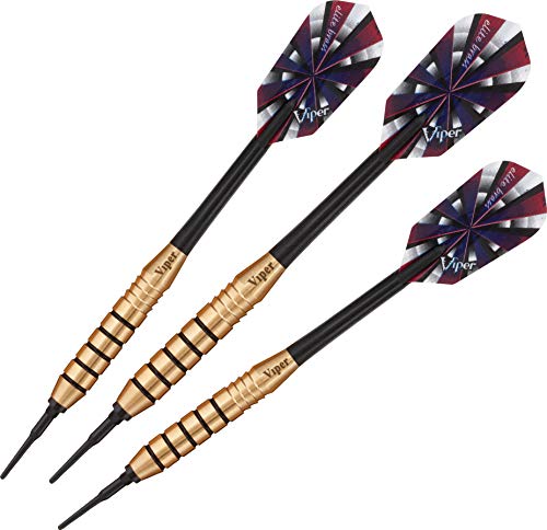 Viper Elite Brass Soft Tip Darts - style: 20 Grams