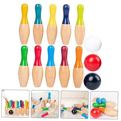 POPETPOP Boys and Girls Bowling Set Inflatable Bowling Toys Sports Game Toys for Boy Girl