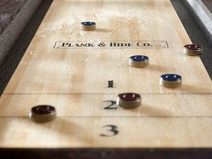 Plank & Hide - Fulton Shuffleboard Table (12')