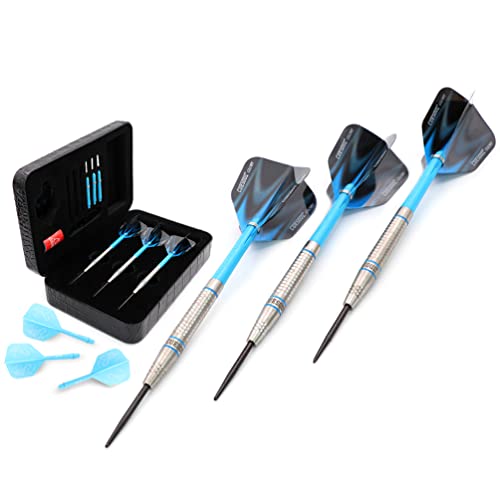 CUESOUL Professional Tungsten Steel Tip Dart Set 85% Tungsten 22g/24g/26g-Glory Series - color: Luxury Case-N1, size: 24g