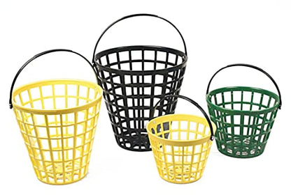 Basket - Range Ball - color: Green, size: Warm Up ( 25-30 Ball)