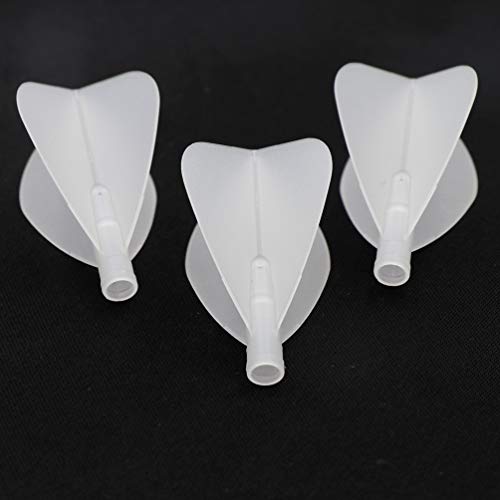 CUESOUL TERO AK4 Dart Flight Standard Shape/Shield Shape/Diamond Shape - color: Kite shape-Transparent
