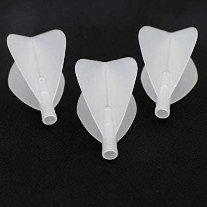 CUESOUL TERO AK4 Dart Flight Standard Shape/Shield Shape/Diamond Shape - color: Kite shape-Transparent