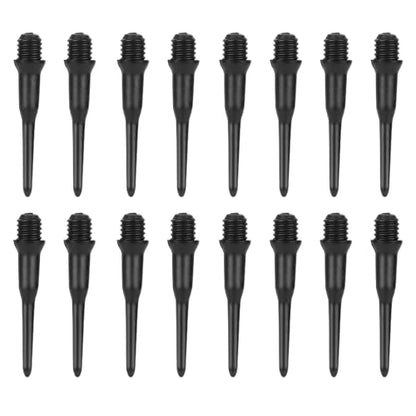 Penitue 300pcs 2BA Thread Soft Tip Dart Points, Plastic Dart Tips Replacement for Professional & Beginner Players