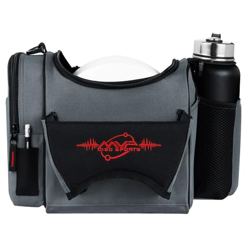 MVP Disc Sports Beaker Competition Disc Golf Bag (Choose Your Favorite Color) - color: Red