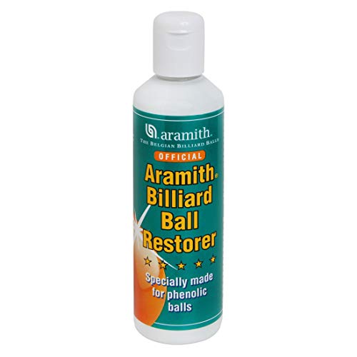 Aramith Phenolic Billiard Ball Care - color: Cleaner and Restorer Set