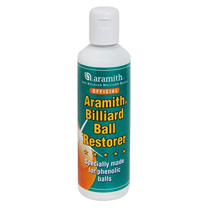 Aramith Phenolic Billiard Ball Care - color: Cleaner and Restorer Set