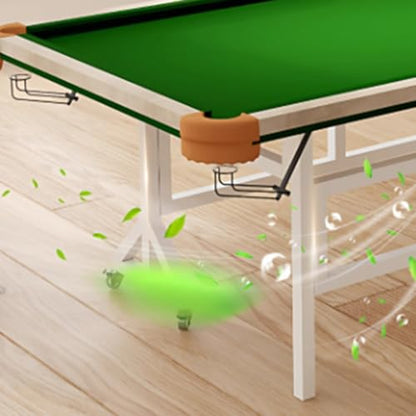 Pool Table, Portable Tabletop Billiard Table with Complete Accessory Set for Kids Adults, Home Office Desk Game - color: O
