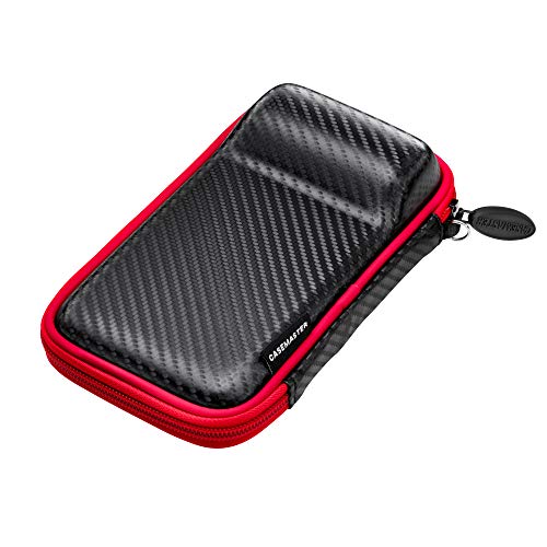 Casemaster Sport Dart Case, Hold One Set of Darts and Features Built-in Storage for Flights, Tips and Shafts