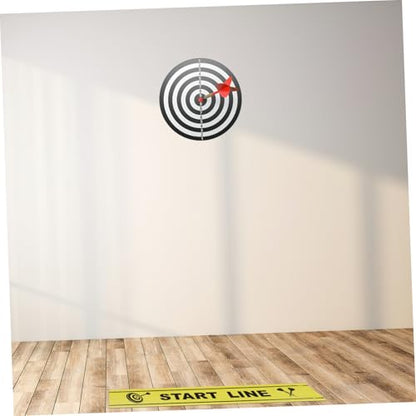 Toddmomy Game Throw Notice Marker Dart Floor Markings Line Marker Game Supplies