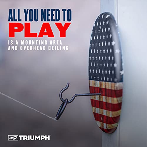 Triumph Sports Viva Sol Premium Hook and Ring Target Game for Use Indoors and Outdoors. Multiple Options.
