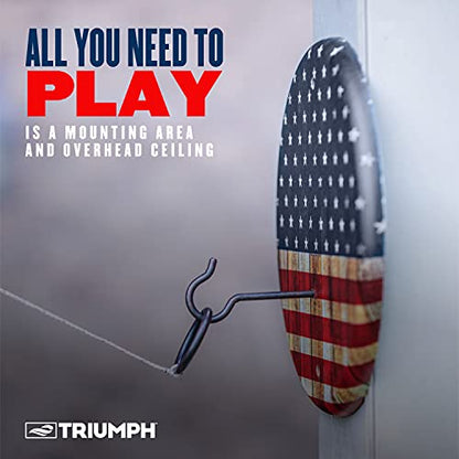 Triumph Sports Viva Sol Premium Hook and Ring Target Game for Use Indoors and Outdoors. Multiple Options.