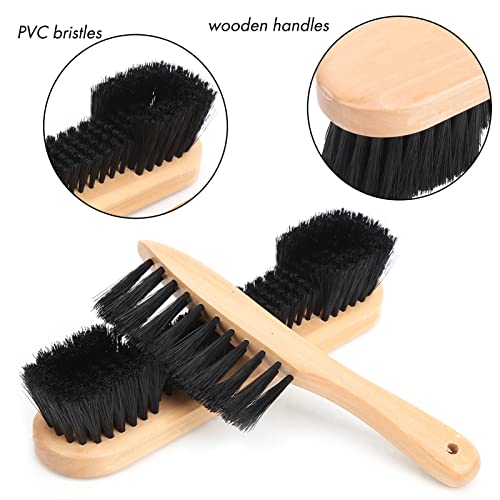Pool Table Rail Brush, Billiard Felt Cleaner Accessories Cue Cleaning Cloth Pool Table Brush Cleaner Kit Snooker Accessories Billiards Pool Table Rail Brush for Snooker Table