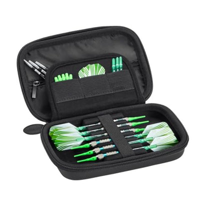 Casemaster American Flag Sentinel Hard Case Holds 6 Soft/Steel Tip & Accessories - color: Tactech Shell American Flag