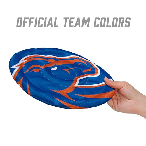 YouTheFan NCAA Boise State Broncos Flimzee Bean-Bag Flying Disc - style: Boise State Broncos