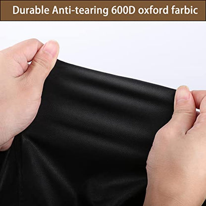 Outdoor Furniture Cover Small,15 Inch Square Patio Table Covers,Waterproof Outside Small Side Table Cover - 15 X 15 X 18 Inch - size: 15" L x 15" W x 18" H