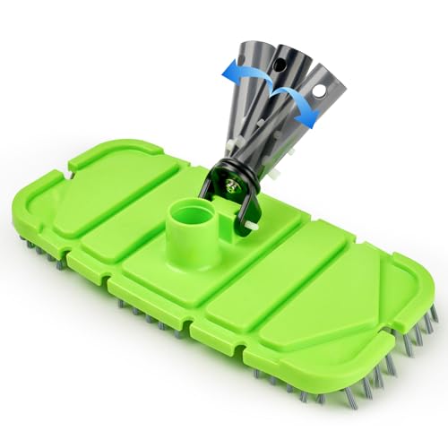 Sepetrel Pool Vacuum Head with Brush,Weighted & Flexible Body,for Inground/Above Ground Swimming Pools(Safe for Vinyl Liner Pool)
