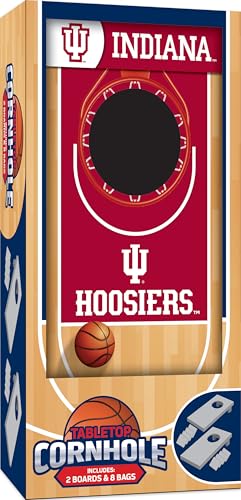 MasterPieces NCAA Syracuse Orange Tabletop Cornhole Game - Home Decor - style: Indiana Hoosiers