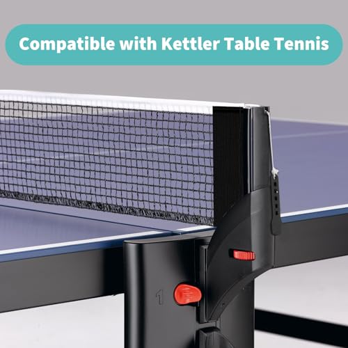 Ping Pong Net Replacement Compatible with Kettler Ping Pong Table | 71",2 Pack,Nylon, Portable and Easy Setup