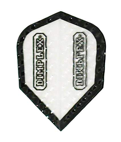 Sure Grip Viper Black Soft Tip Darts with Dart Case & Accessories Choice of Flights 16 or 18 Grams Plus I Love Darts Bracelet (Dimplex Clear, 18g)