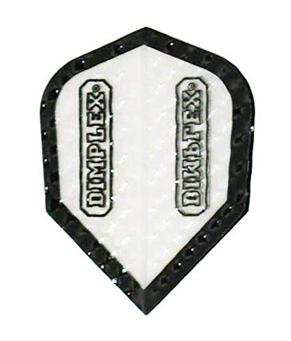 Sure Grip Viper Black Soft Tip Darts with Dart Case & Accessories Choice of Flights 16 or 18 Grams Plus I Love Darts Bracelet (Dimplex Clear, 18g)