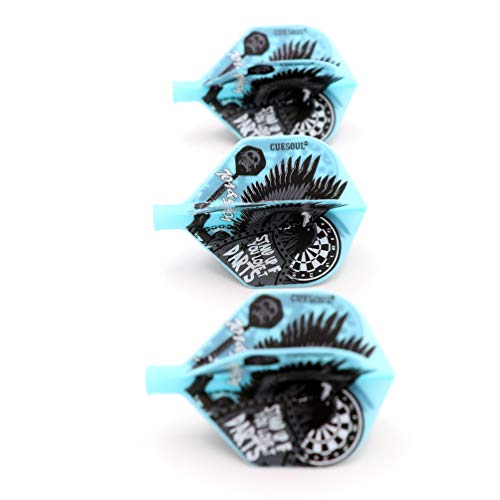 CUESOUL TERO AK4 Dart Flight Standard Shape/Shield Shape/Diamond Shape - color: Standard Shape-Blue Eagle