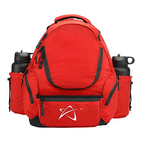 Prodigy Disc BP-3 V3 Backpack Disc Golf Bag - color: Red