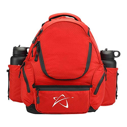 Prodigy Disc BP-3 V3 Backpack Disc Golf Bag - color: Red