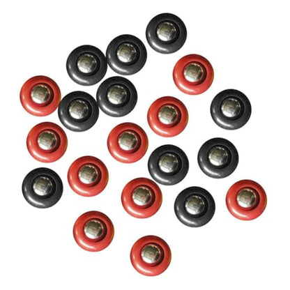 10 Pieces Shuffleboard Pucks Accessories Indoor Game Tabletop Equipment PP Material Suitable for Family Recreation Adults and Ki - size: 20Pcs 2x1.56cm
