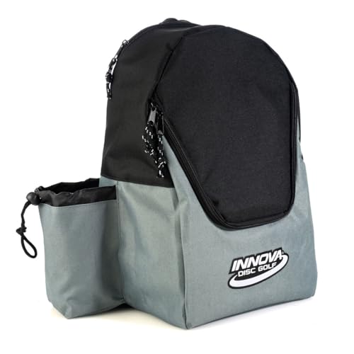 Innova Discover Pack Backpack Disc Golf Bag - color: Blue / Gray