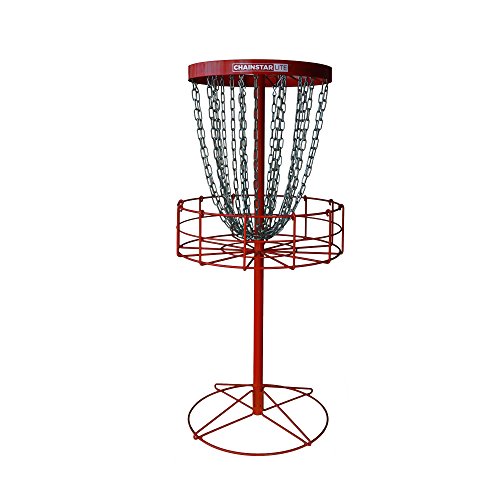 Discraft Chainstar Lite Portable Disc Golf Target - color: Red