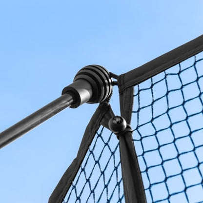 Stop that Ball™ Backstop Net Systems | Multi-Sport Ball Stop Net & Posts | Pop-Up, Freestanding & Socketed Options [7 Sizes] - size: Extender, style: ProFlex