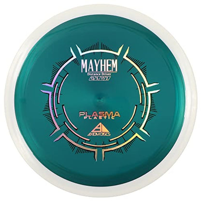 Axiom Discs Plasma Mayhem Disc Golf Distance Driver (Colors May Vary) - size: 165-170g
