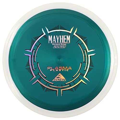 Axiom Discs Plasma Mayhem Disc Golf Distance Driver (Colors May Vary) - size: 170-175g