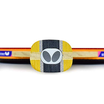 Butterfly B603FL Ping Pong Paddle Set | 1 Table Tennis Racket | 1 Ping Pong Paddle Case| Tournament Butterfly Ping Pong Paddles | High Speed & Spin Table Tennis Set, Multi