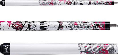 Viper by GLD Products Junior 48" Pool Cue - color: Pink Bones