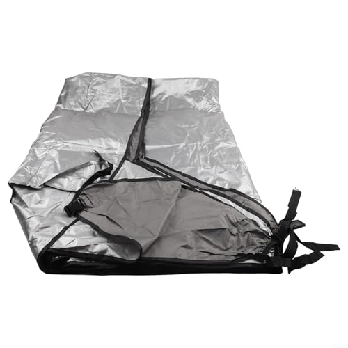 Sunproof Table Tennis Table Gray Outdoor Dust Protector Impermeable Pong 280x153x73cm 190t Polyester Having Storage Bag Tables(190T) - size: 190T