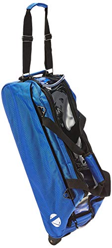 Vise Three Ball Tote Roller Bowling Bag - color: Blue