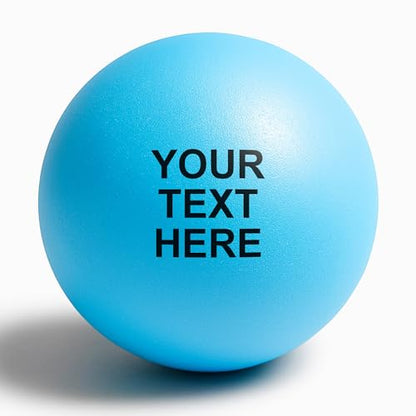 Uberpong Personalized Ping Pong Balls, Custom Text or Message, Party Gifts - color: Blue, size: Pack of 75