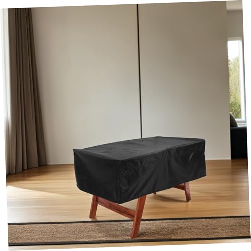 Mikikit Foosball Table Cover Oxford Cloth Rainproof Easy-clean Game Table Accessory